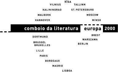 On 7 June 2000 writers from 43 European countries piled onto train for the start of a marathon literary journey that was to last six weeks. This is the route they took...